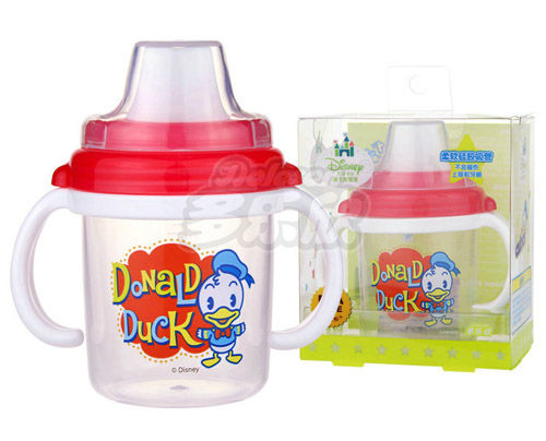 迪士尼寶寶鴨嘴訓(xùn)練杯