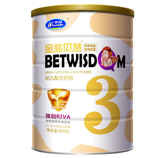 金裝貝慧youe配方奶粉3段聽(tīng)裝
