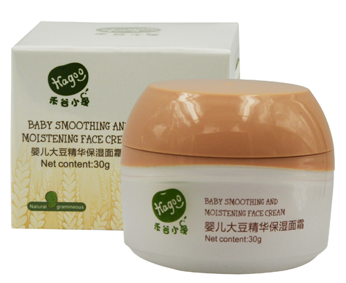 禾谷小象yinge米大豆精華保濕面霜