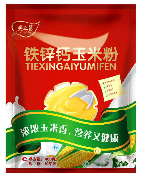 愛之藍(lán)鐵鋅鈣玉米粉