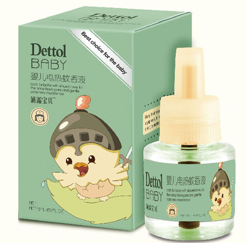 滴露寶貝嬰兒電熱蚊香液