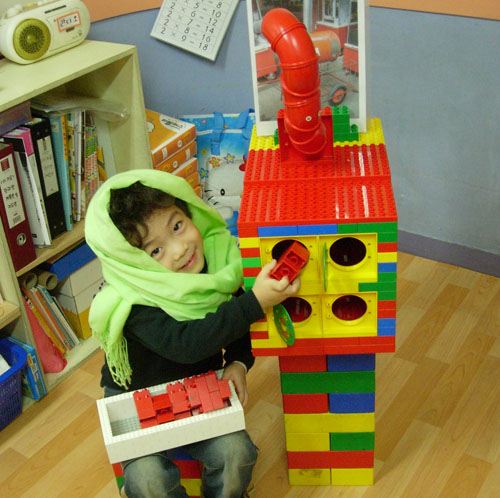 樂(lè)高房屋積木玩具