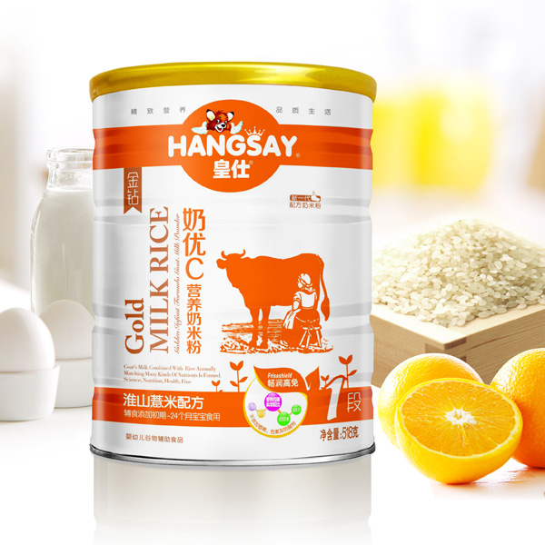 皇仕淮山薏米配方奶優(yōu)C營養(yǎng)奶米粉