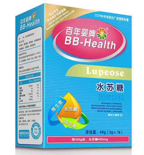 百年嬰牌水蘇糖固體飲料