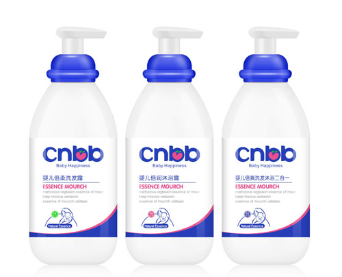 恰里寶貝嬰兒倍爽洗發(fā)沐浴露