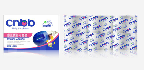 恰里寶貝yinge蚊香片套裝