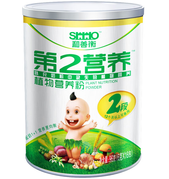 和善衡第2營養(yǎng)植物營養(yǎng)粉2段96g