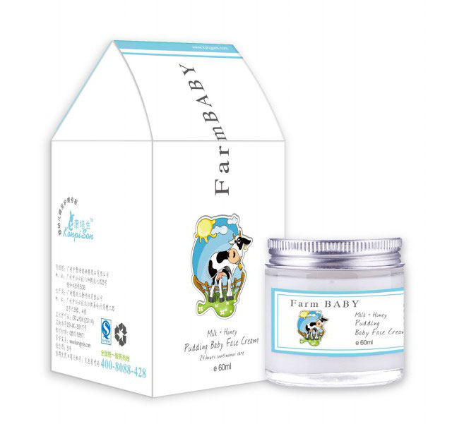 康培生yinge牛奶蜂蜜布丁倍潤(rùn)霜