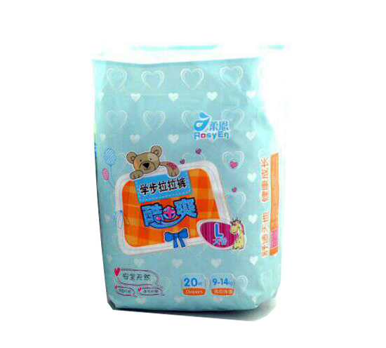 柔恩嬰兒學(xué)步拉拉褲L20片(酷+爽)