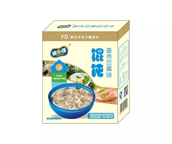 威樂佳魚肉豆腐味餛飩