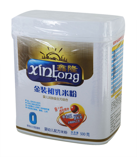 鑫隆金裝初乳米粉0段