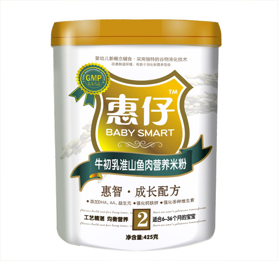 惠仔牛初乳淮山魚肉營養(yǎng)米粉