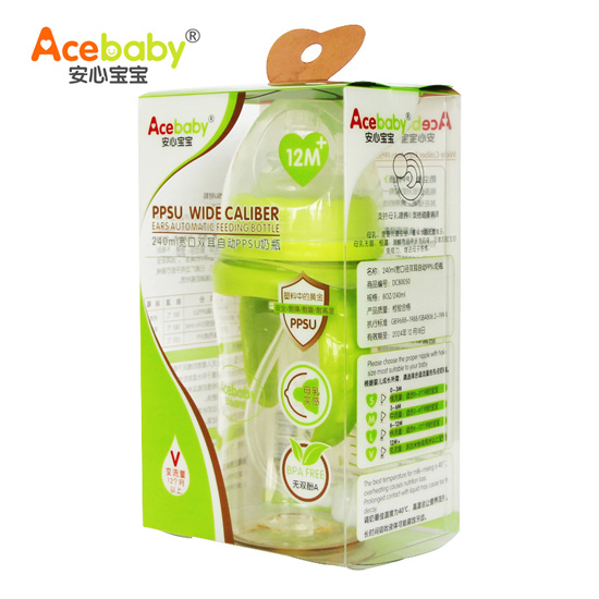 ���Č���240ml�����p���Ԅ�PPSU��ƿ�Gɫ���b