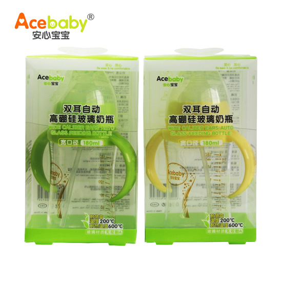 ���Č���180ml���ڏ��p���Ԅ�(d��ng)����貣����ƿ�Sɫ�Gɫ���b