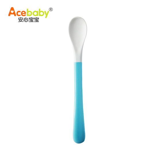 安心寶寶新軟邊梗藍色豎