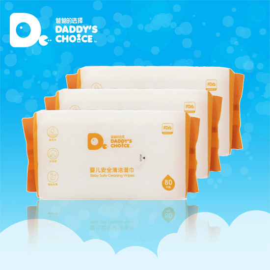 爸爸的選擇yinge手口無香護(hù)理濕巾