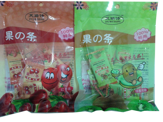 芙瑞詩水果條(紅棗、獼猴桃味)袋裝