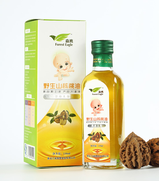 森鷹野生山核桃油