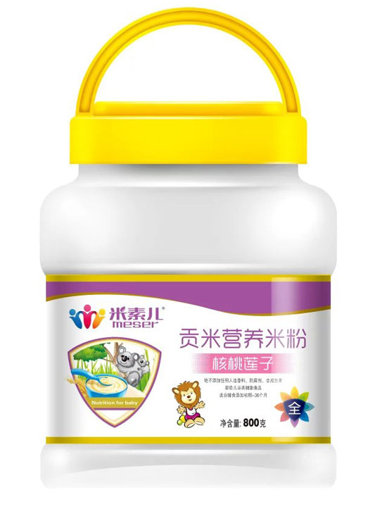 米素兒核桃蓮子貢米營(yíng)養(yǎng)米粉