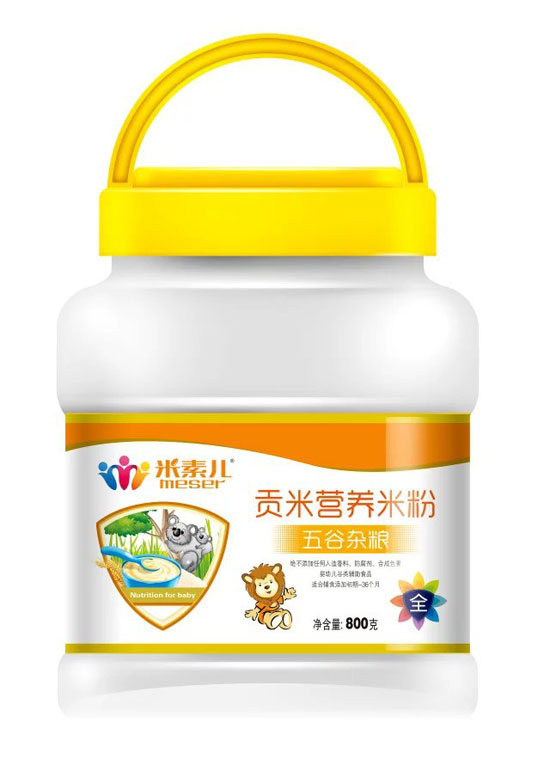 米素兒五谷雜糧貢米營養(yǎng)米粉