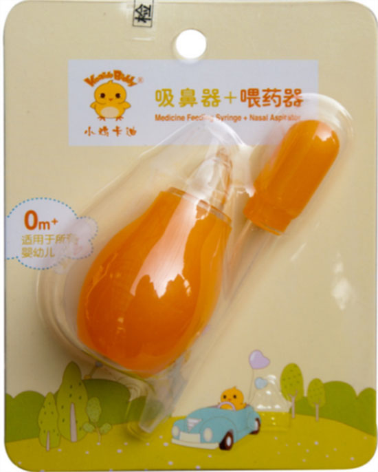 小雞卡迪吸鼻器+喂藥器