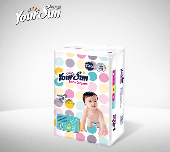 怡兒爽嬰兒紙尿褲M60片