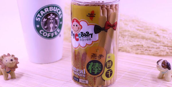 我D小蔡蔡燕麥棒餅干