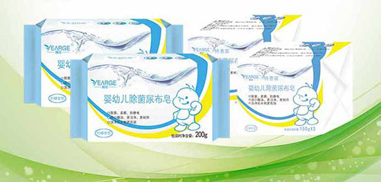 逸芝yingye除菌尿布皂