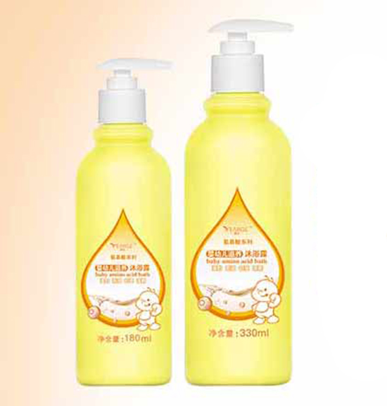 逸芝氨基酸系列yingye滋養(yǎng)沐浴露
