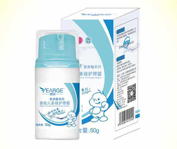 逸芝氨基酸系列yingye多效護理霜