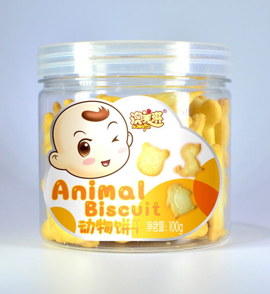 澳美琪香蕉味動(dòng)物餅干