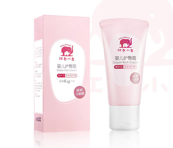 紅色小象yinge護(hù)臀霜50g