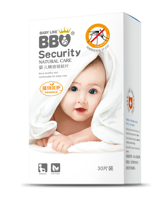 娃娃愛驅(qū)蚊片