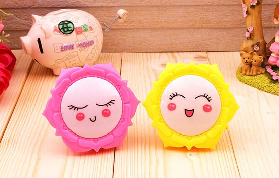 柯麗雅太陽花LED節(jié)能小夜燈