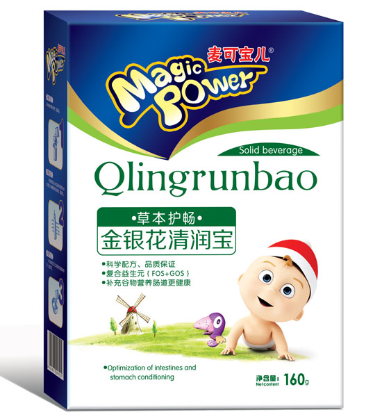 麥可寶兒金銀花清潤寶盒裝