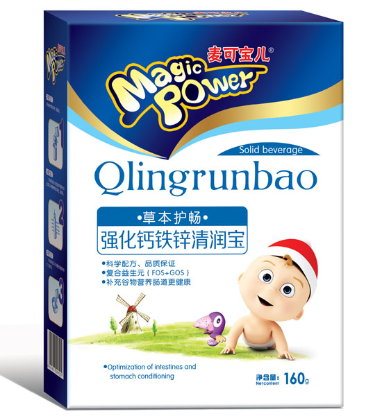 麥可寶兒強(qiáng)化鈣鐵鋅清潤(rùn)寶盒裝