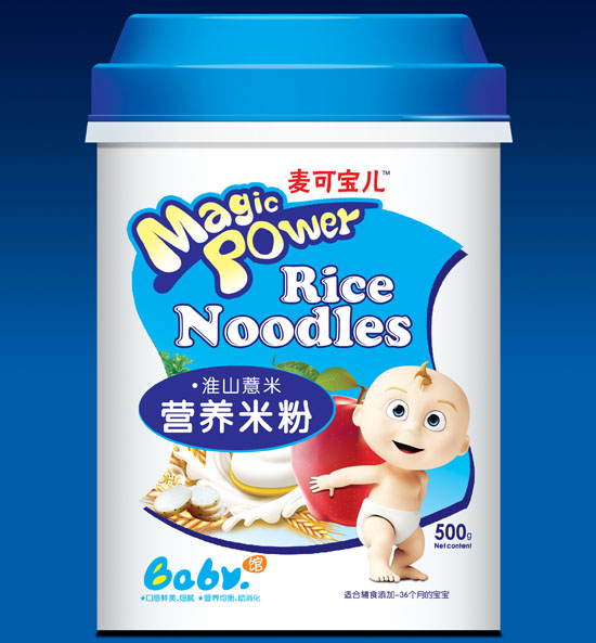 麥可寶兒淮山薏米營養(yǎng)配方米粉