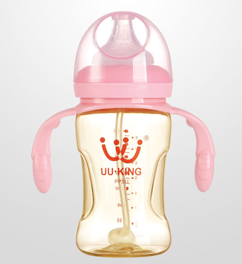 UU·KINGPPSU寬口徑奶瓶240ml