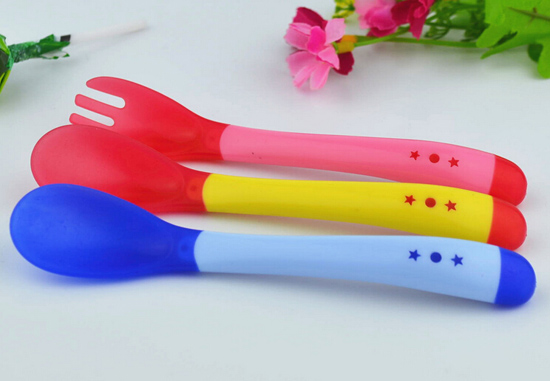 聰貝yinge感溫叉勺組