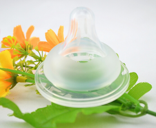 聰貝超柔軟寬口徑新款磨砂奶嘴