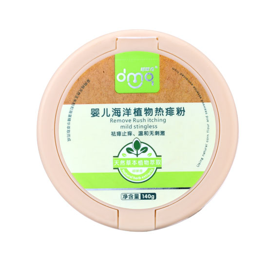 哆咪奇嬰兒還要植物熱痱粉