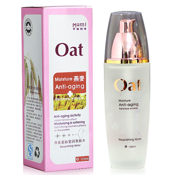 孕雅媽咪燕麥蛋白瑩潤(rùn)爽膚水