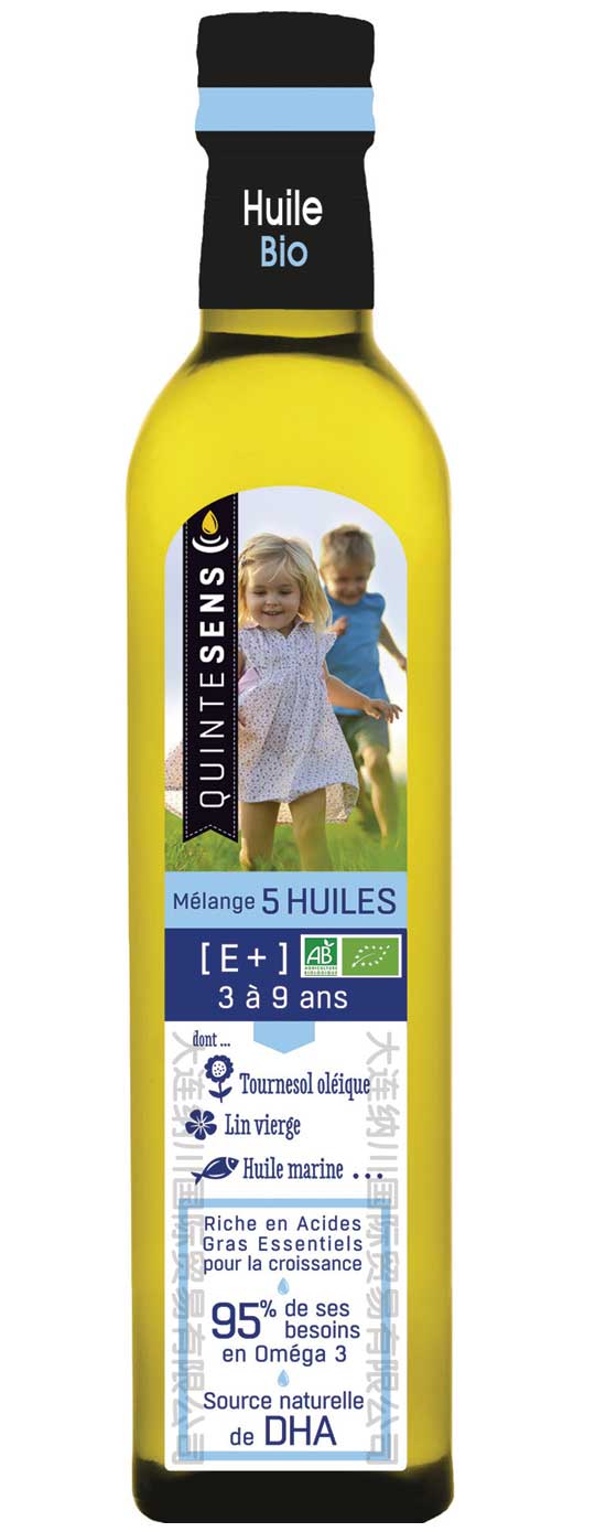 金帝森E+食用油3-9歲