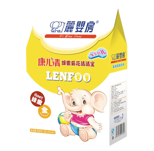 麗嬰房康兒清蜂蜜菊花清清寶盒裝