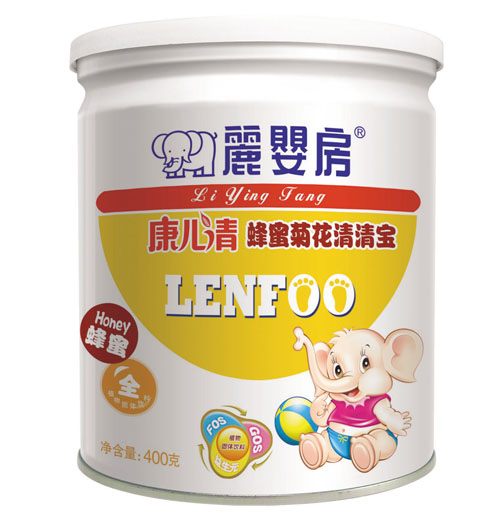 麗嬰房康兒清蜂蜜菊花清清寶罐裝