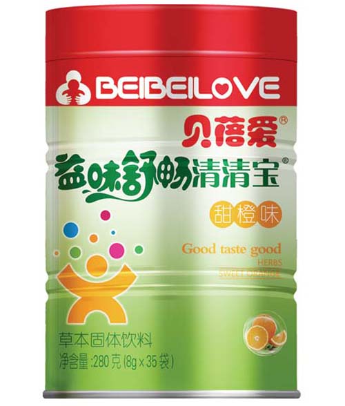 貝蓓愛清清寶(甜橙)聽裝