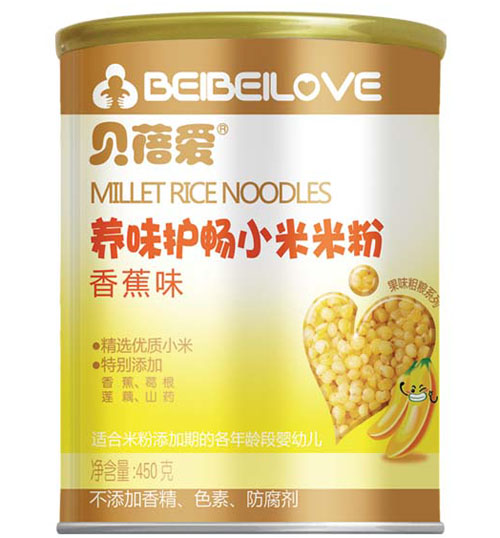 貝蓓愛(ài)養(yǎng)味護(hù)暢小米米粉聽(tīng)裝