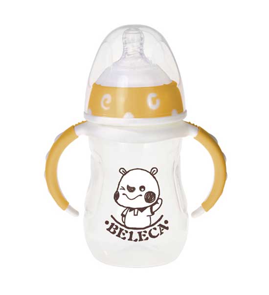 貝樂(lè)嘉PP奶瓶120ML(黃色)