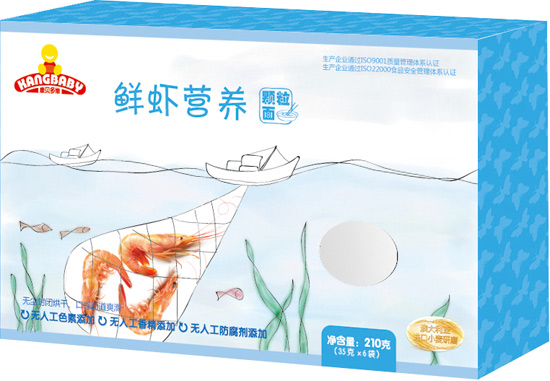 康貝多維鮮蝦營(yíng)養(yǎng)面