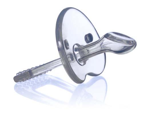 媽咪王子全硅膠拇指形安撫奶嘴